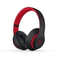 thumbnail image 1 of Bluetooth Rechargeable Over Ear Headset Foldable Wireless Wired Headphones with Memory Card Slot Built-In FM Tuner Microphone Audio Cable for Phone TV Computer MP3 Player - Red,Wine, 1 of 6