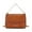 Cognac, variant on Danna Vegan Leather Women's Shoulder Bag, Crossbody Bag Purse Handbag by Mia K - Black