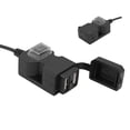 thumbnail image 2 of Toma De Corriente Chargeoutlet Para Motocicleta, Adaptador De Corriente Para Moto, Coche, Cc, Cargador Usb Dual, Interruptores 5V 3.1A Para Coche, Camión, Atv, Barco Kearding VI006117-00, 2 of 6