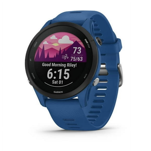 Garmin Forerunner 255 blue