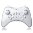 thumbnail image 1 of Controlador profesional para Wii U, mando inalámbrico Ead Gamepad para Nintendo Wii U Joystick de juego analógico dual (blanco), 1 of 5