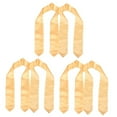 thumbnail image 4 of HOMEMAXS 6 pcs  Graduation Gown Sashes Graduation Honor Sash Unisex Plain Graduation Stole Sash, 4 of 8