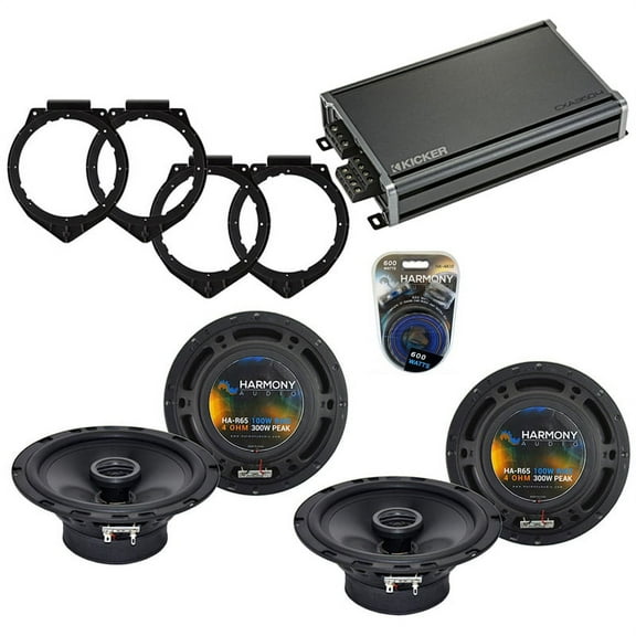 Fits GMC Acadia 2007-2017 Factory Speaker Replacement Harmony (2) R65 & CXA360.4