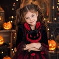 thumbnail image 6 of Gothic Black Red Bunny Halloween Plush, Creepy Reborn Rabbit Stuffed Animal Toy, Halloween Gifts for Teens Adults, 8.66 Inch, 6 of 7