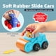 thumbnail image 3 of Car Toys ALASOU de goma blanda para 1 a 2 años con tapete de juego y bolsa, 3 of 6