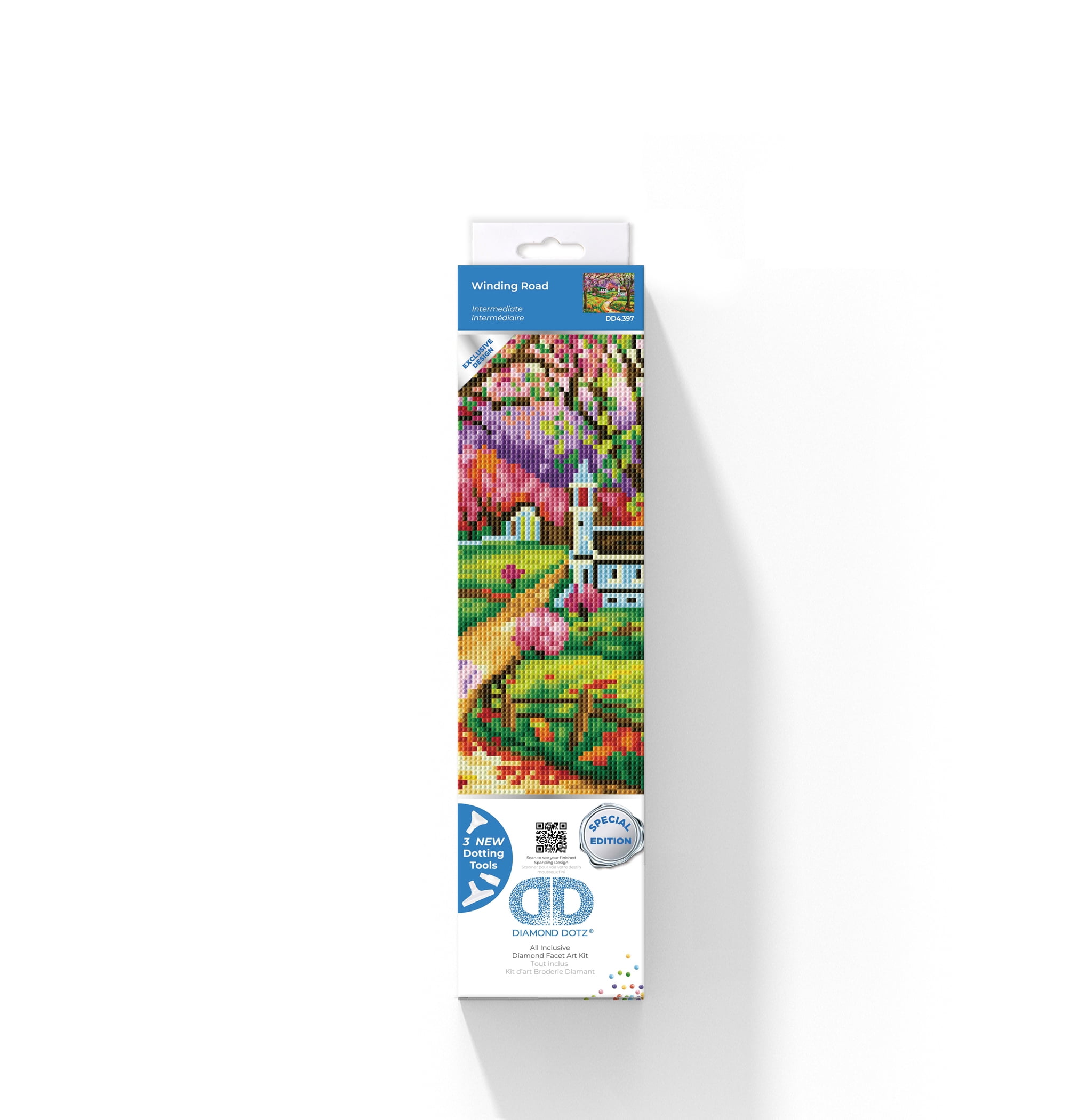 DIAMOND DOTZ® Winding Road Special Edition Diamond Painting