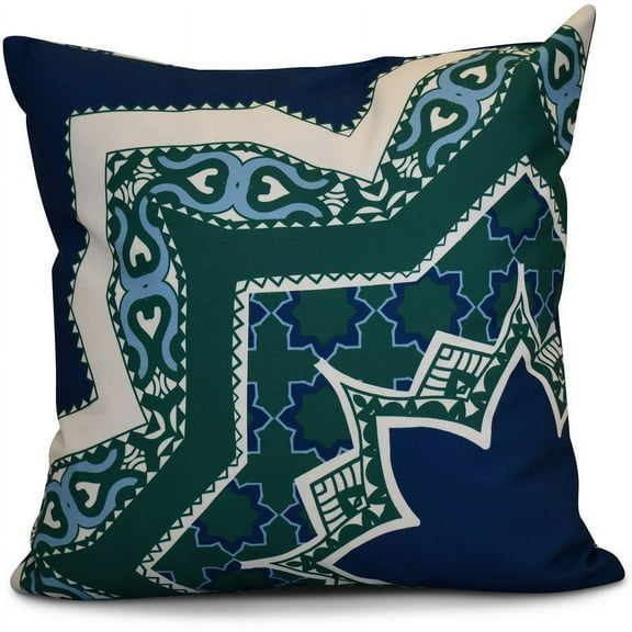 Simply Daisy 16" x 16" Rising Star Geometric Print Pillow