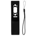 thumbnail image 2 of Housse de Télécommande, Étui de Télécommande Lavable en Silicone Antichoc pour Prévention des Chutes Noir, 2 of 8