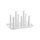 thumbnail image 1 of Soporte De Secado De Vasos De Plástico Duradero, Soporte De Escurridor De Tazas De Agua, Estante De Secado De Tazas, Organizador De Drenaje, Estante De Almacenamiento Para El Hogar Y La Cocina Speravity HA016074-00, 1 of 6