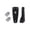 Black, variant on Ciro CMX Footpegs With Mount, Fits Harley Clevis, Chrome or Black, Sold in Pairs