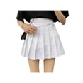 thumbnail image 1 of Ame College Style Girls Pleated Skirt Anti-glare Thin College Style Skirt Thinner Student Ladies Skirt, 1 of 8