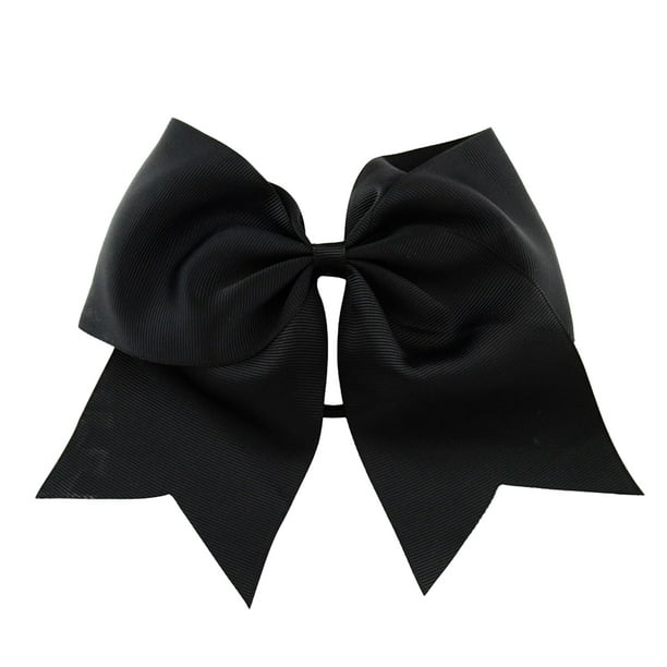 Qarigey Banda para el cabello grande Nudo de lazo Adornos de goma elástica gruesa Coleta Titular Bobbles Scrunchies para mujeres niñas Multi Color Type3 NO3 Qarigey AP010351-03