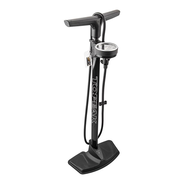 Topeak Joe Blow Pro X Floor Pump Dual Valve w/ Gauge 200 PSI max
