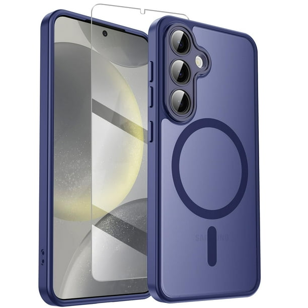 Funda para teléfono celular TSEHHOL Samsung Galaxy S25 Plus Azul