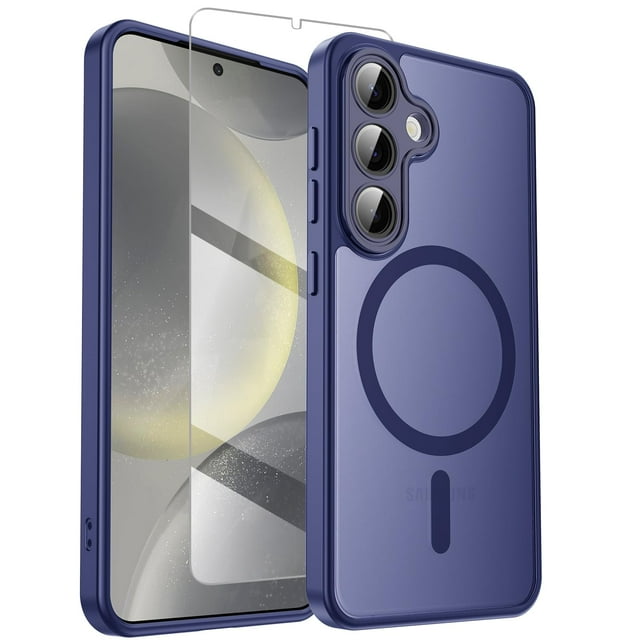 Funda de teléfono TSEHHOL para Samsung Galaxy S25 con protector de pantalla
