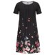thumbnail image 4 of Vestidos Para Mujer Vestidos Casuales Estampado de Moda Causal Cuello Redondo Manga Corta Vestido Con Bolsillos de Vacaciones Odeerbi ODB158073, 4 of 8