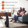 thumbnail image 4 of Lasko CT30796 Ceramic Electric Tower Space Heater with Remote, 4 of 16