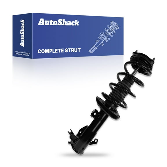 AutoShack Front Complete Strut & Coil Spring Left Replacement for 2013-2015 Honda Civic 1-PC