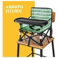 thumbnail image 3 of Silla Plegable Mima2 Para Exterior con Mesita Verde, 3 of 5