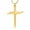Gold, variant on Cross Cremation Jewelry for Ashes Nail Cross Urn Necklace Pendant Keepsake Religious Cross Memorial Ash Jewelry