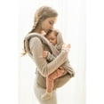 thumbnail image 6 of Ultimate Comfort Hip Seat Baby and Child Carrier With 9 Ways To Wear in Light Gray Dove, 6 of 7