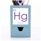 thumbnail image 1 of Quimica elementos periodo cuadro metales de transición Hg Tarjeta de clip de pluma del gestor de suministros de oficina, 1 of 3