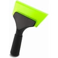 thumbnail image 2 of Small Squeegee with 5 Inch Green Rubber Blade Mini Wiper Window Tinting Tools for Mirror Glass Window Cleaner with Non-Slip Handle, 2 of 9