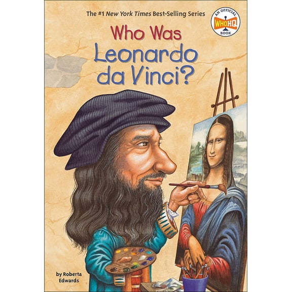 Who Was...? Who Was Leonardo da Vinci?, (Hardcover)