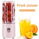 thumbnail image 5 of Batidora Batidos Mini Jugo Portátil 500 Ml USB Powe 120 W Rojo, 5 of 9