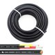 thumbnail image 1 of Cable de alimentación 18AWG UL2464 Cable eléctrico trenzado LED rojo, negro y amarillo, 3 conductores de cobre estañado (2464-18AWG-3C- 100 pies), 1 of 5