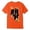 Orange, variant on Toddler Boys 4th Birthday Tshirt Construction Vehicle Graphic Short Sleeve Crew Neck Kids T Shirt,Blue