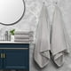 thumbnail image 2 of Xihbxyly Juego de Toallas de Baño, Suaves y Absorbentes de Algodón, Gruesas y Duraderas, para Baño y Rostro, Multiusos para Spa y Hogar, Ideal Como Regalo para Familiares y Amigos, Incluye 5 Piezas., 2 of 7