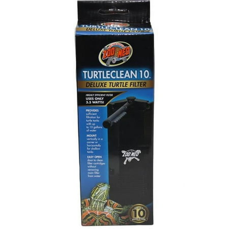 UPC: 0097612023015 | Zoo Med Laboratories TC-22 10 gal Turtleclean Deluxe Turtle Filter