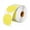 Yellow, variant on SEIWEI 1 Roll / 500Pcs Self-Adhesive Waterproof Printer Labels Thermal Paper Printer Label Sticker (White)