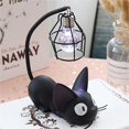 thumbnail image 3 of Lámpara de resina Jiji Cat, linda y única, resistente poste de luz de resina, luz nocturna para decoración del hogar, regalos, alambre de hierro., 3 of 4