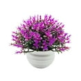 thumbnail image 4 of Flores falsas en maceta,Adorno de maceta con flores falsas para el interior del hogar,Dormitorio con planta falsa en maceta,estilo granja,Decoración de bonsái con plantas, 4 of 8