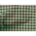 thumbnail image 4 of oneOone Cotton Poplin Fabric Gingham Check Decor Fabric Printed BTY 42 Inch Wide, 4 of 4