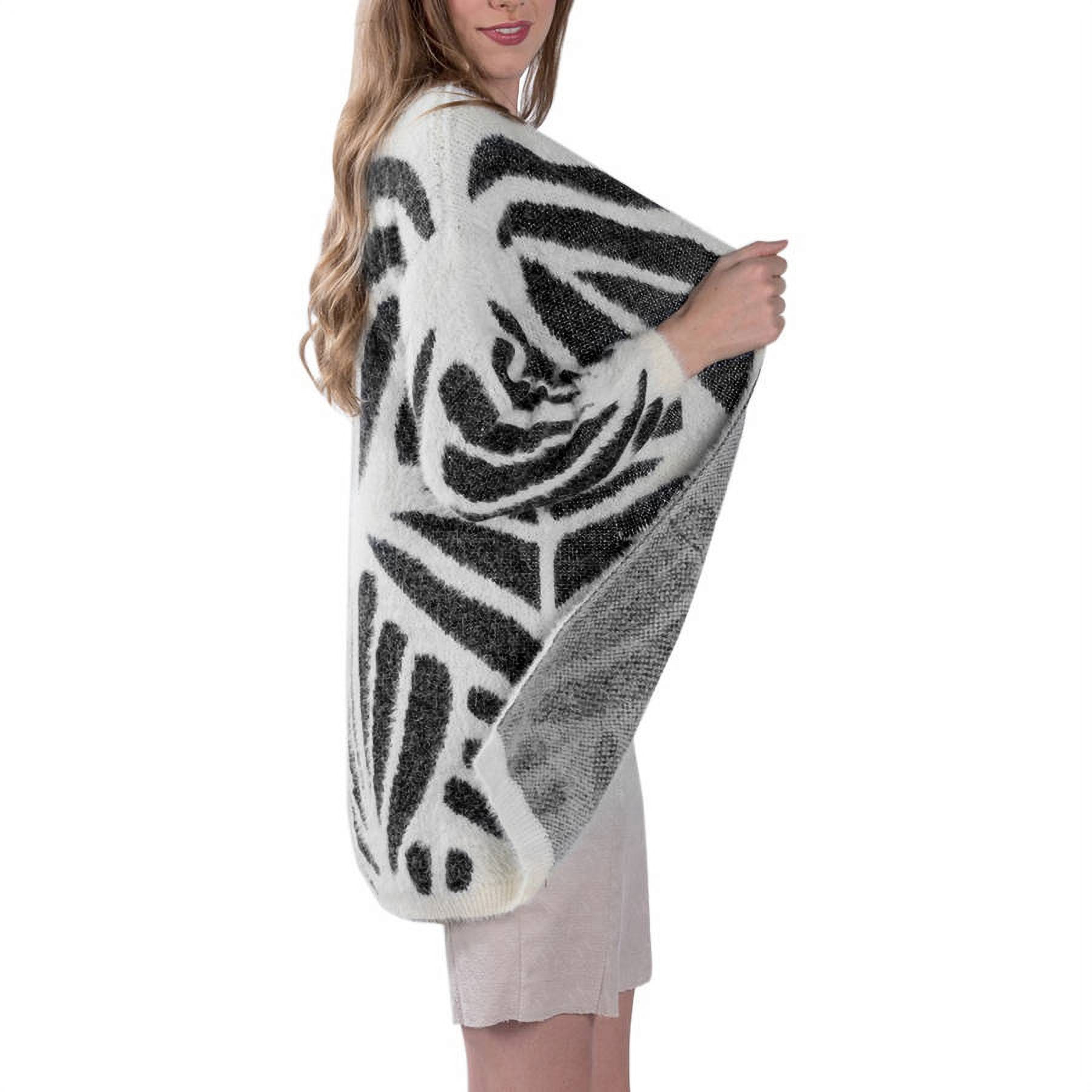 Women's Tundra Tiger Knit Cardigan
