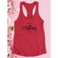 thumbnail image 3 of Mothers Day Cute  Racerback Tank Women -Image by Shutterstock, Female Large, 3 of 4