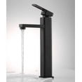 thumbnail image 2 of Esatto® Stylo Nc Paquete De Precio Mejorado Con Ovalin Negro, Llave Negra Y Desagües Listo Para Instalar ESATTO LAVABO PARA BAÑO, 2 of 4