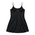 thumbnail image 5 of Aofany Women Babydoll Lingerie Sleepwear Printing Mini Dress V Neck Nightgown Pajamas, 5 of 5
