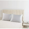 thumbnail image 5 of 2-Pack Satin Pillowcases for Hair and Skin,Satin Pillow Covers with Envelope Closure, 5 of 5