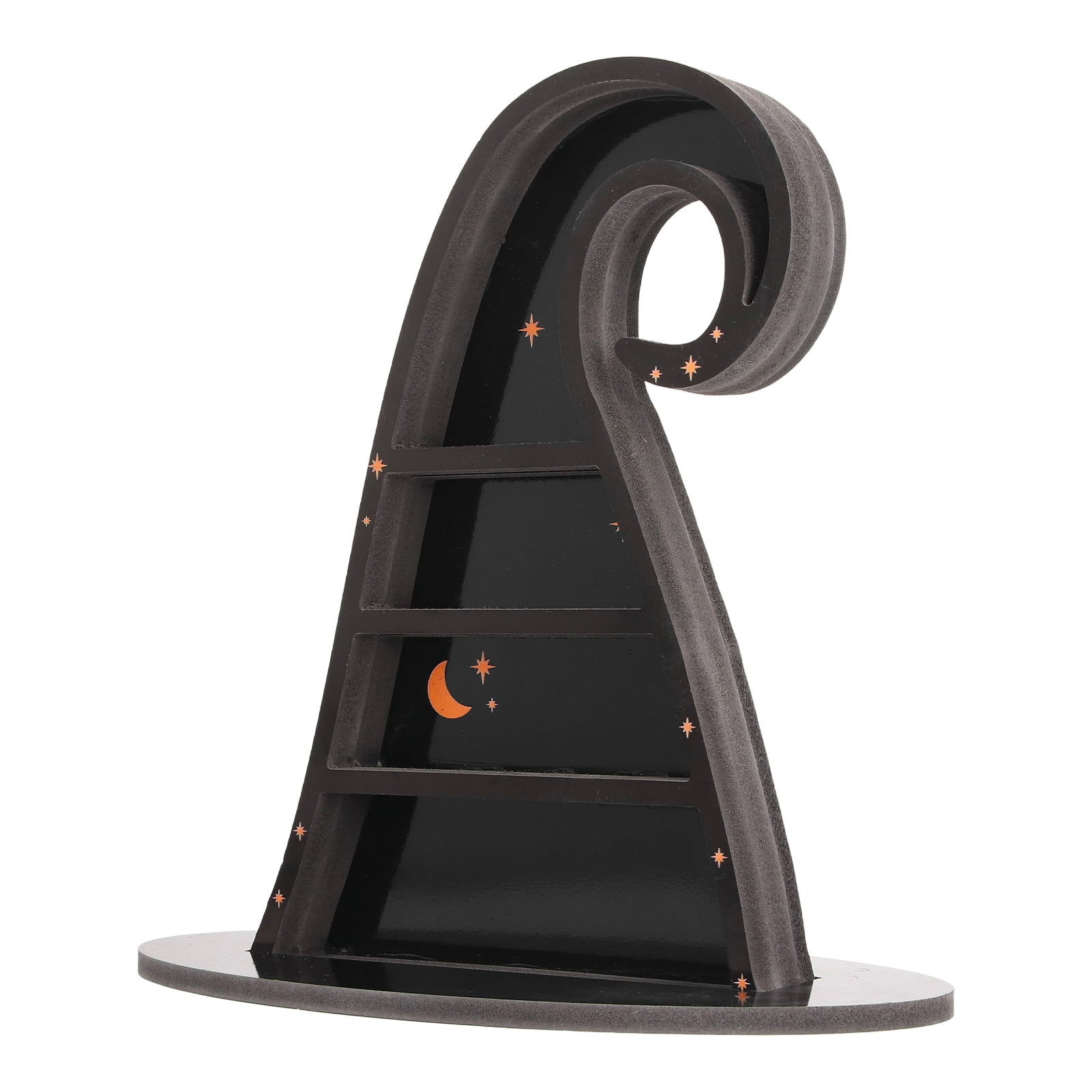 Desk Display Shelf, Gothic Style Crystal Display Shelf Multi Layer For Table