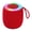 Red, variant on Black Small Wireless Bluetooth Speaker With Heavy Bass Portable Audio For Car Home Desktop