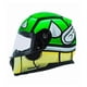 thumbnail image 2 of Casco Moto Shell Green Talla L Shaft, 2 of 6