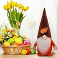 thumbnail image 4 of Saison d'Automne Peluche Gnome Scandinave Poupée Elf Cadeau de l'Action de Grâce, 4 of 9