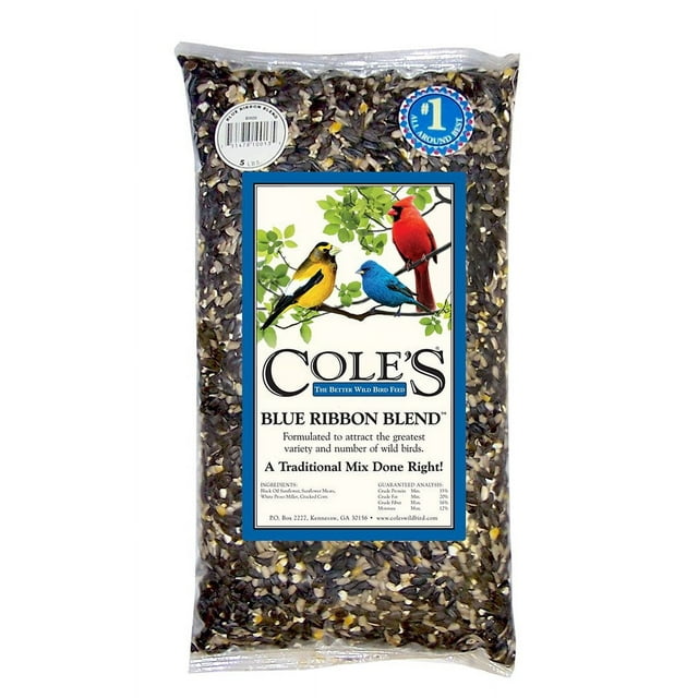 Mezcla de cinta azul Bird Seed COLE'S BR05, 2,3 kg