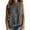 Dark Gray, variant on Short Sleeved T-Shirt Women Round Neck Vest Sleeveless Solid Color Undershirts Wine Size 2XL