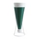 thumbnail image 1 of Florero de cerámica con forma de sombrero navideño, arreglo floral, decoración, florero decorativo Verde, 1 of 9