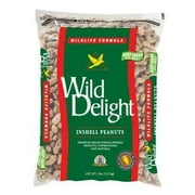 Wild Delight Assorted Species Wild Bird Food Peanuts 5 lb.
